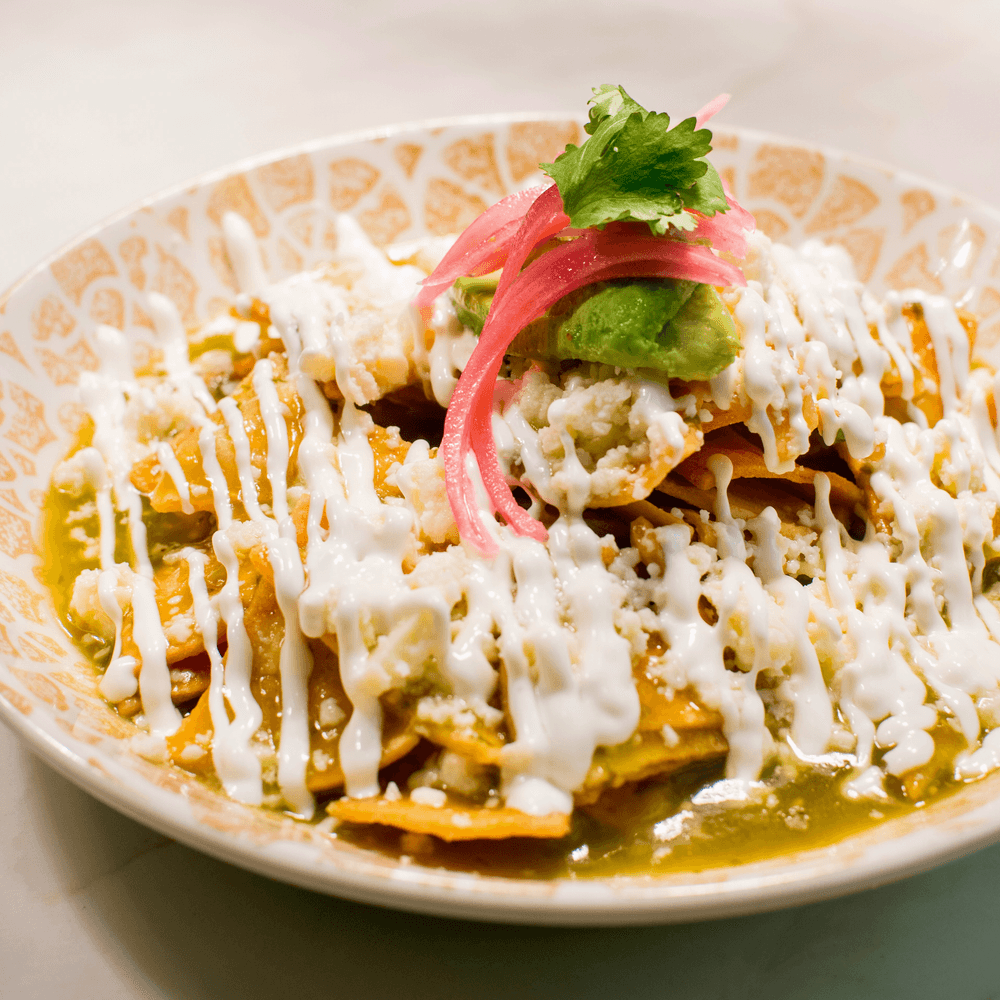Original chilaquiles