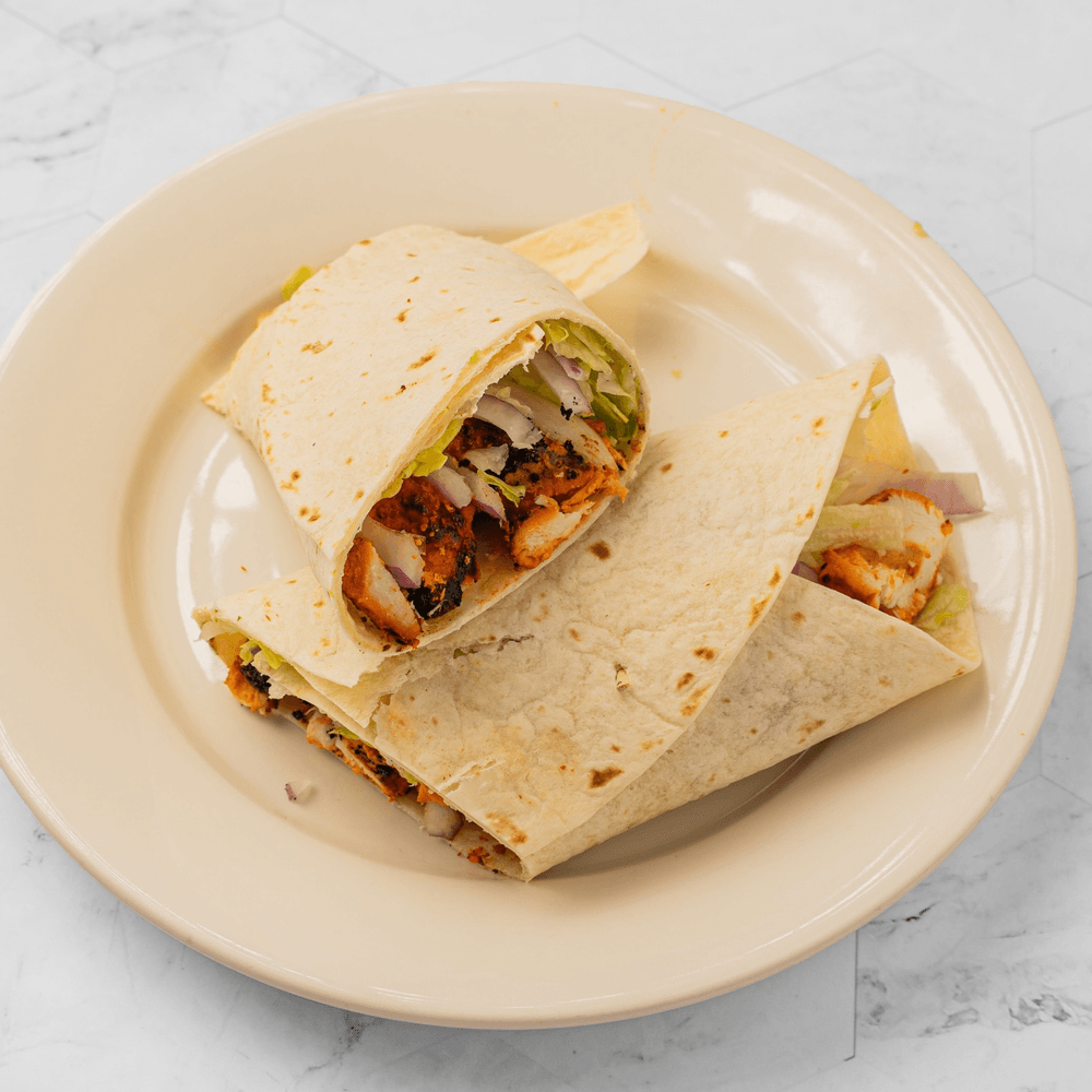 CHICKEN SHAWARMA