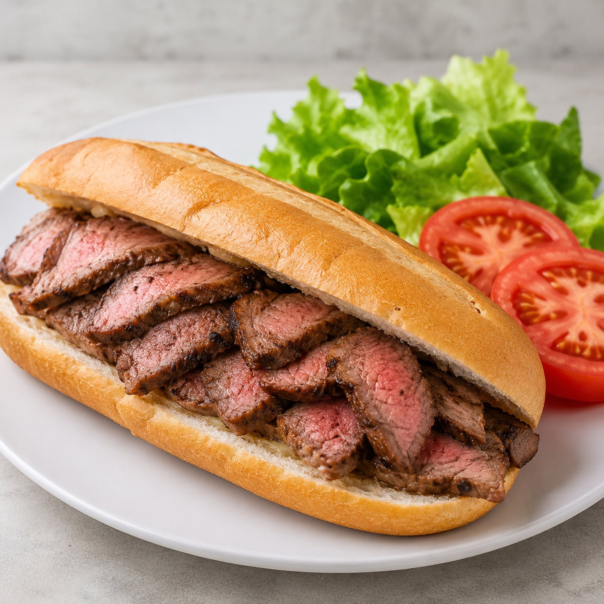 Steak Hero Sandwich