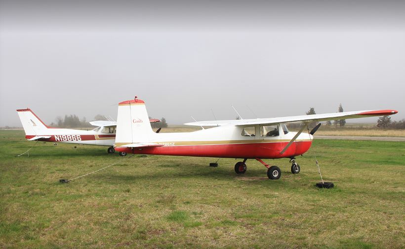 Port Instrument  Flight School Logo
