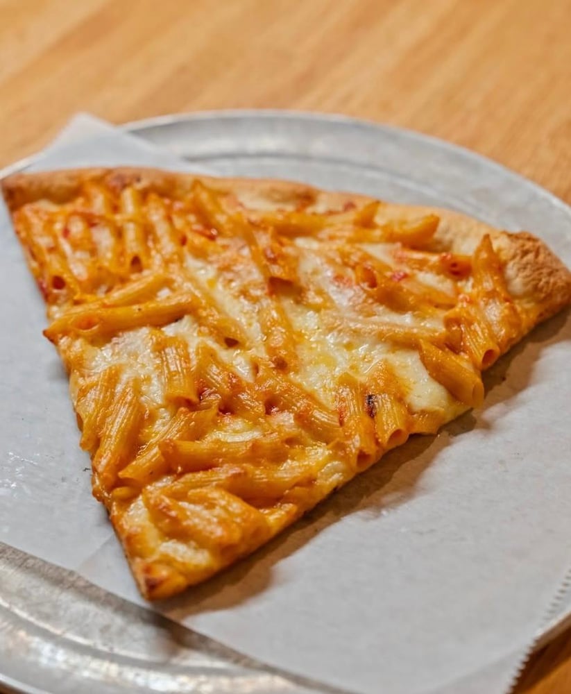 PENNE ALLA VODKA SLICE