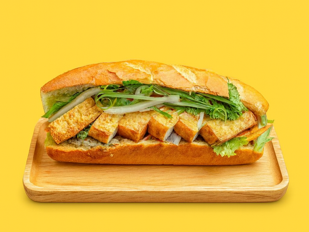 Tofu Veggies Banh Mi