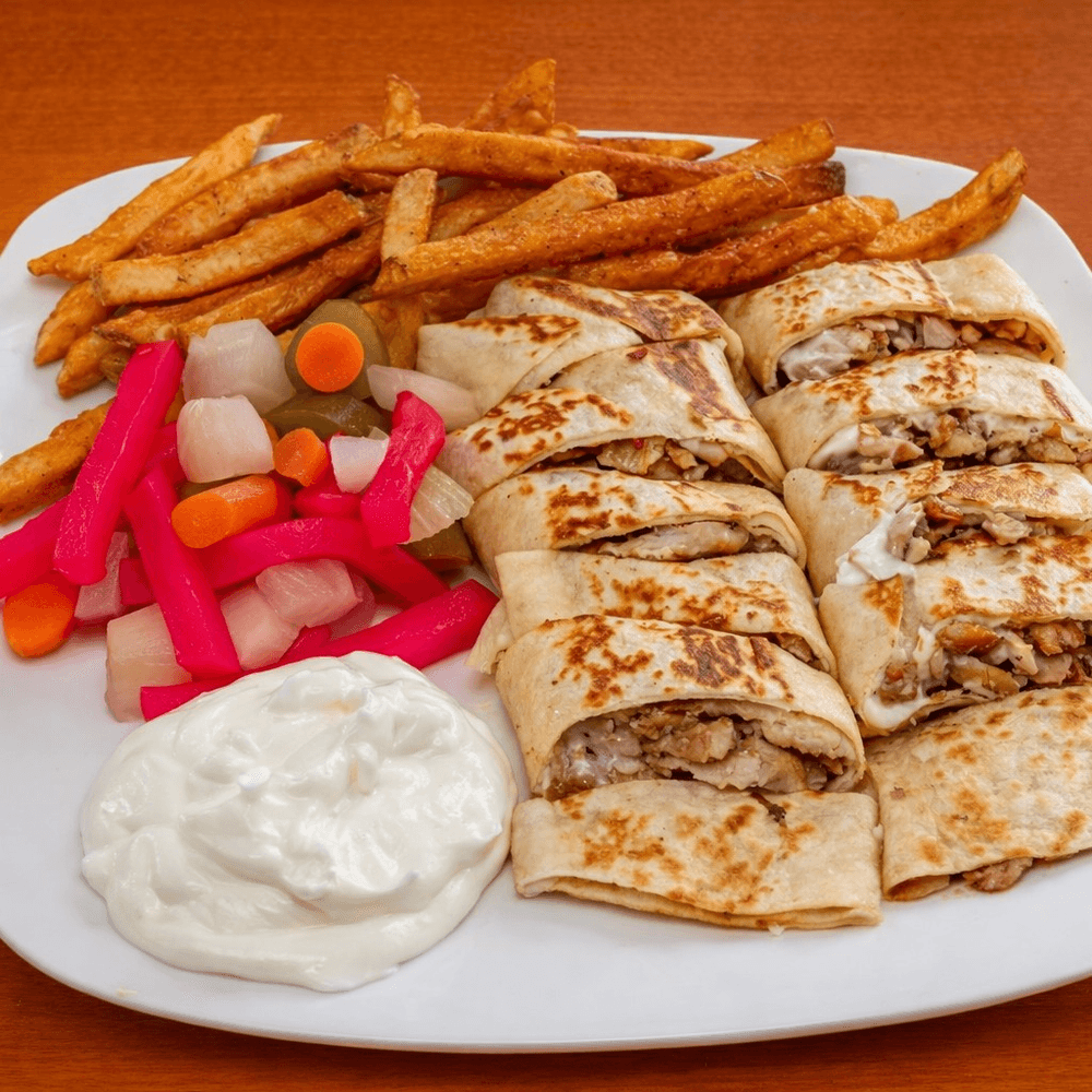 Chicken Shawarma Wrap