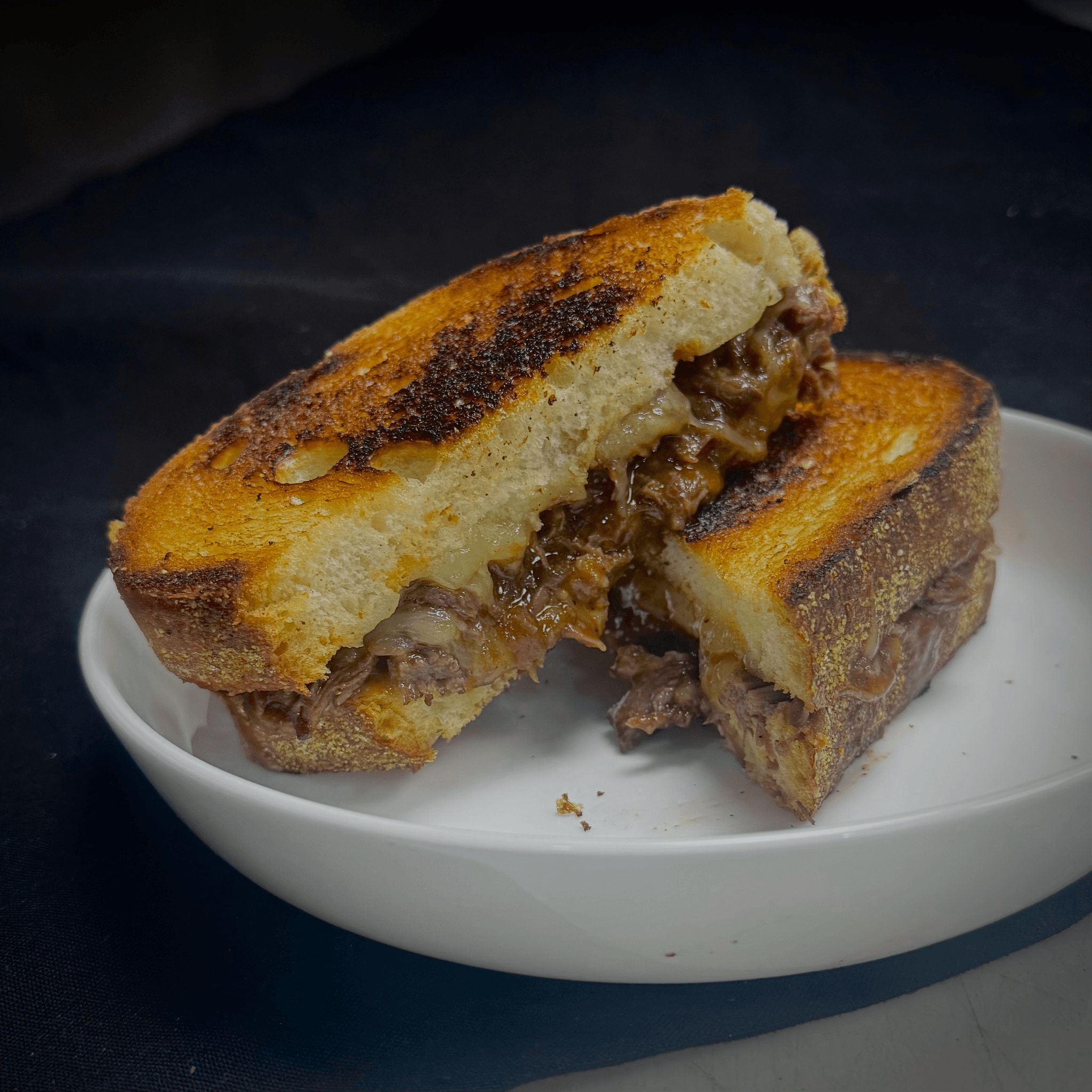 Braised Beef Sandwich