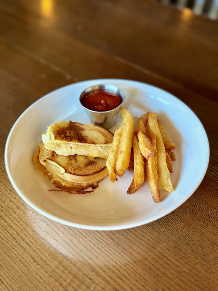 Kids Grilled Cheese