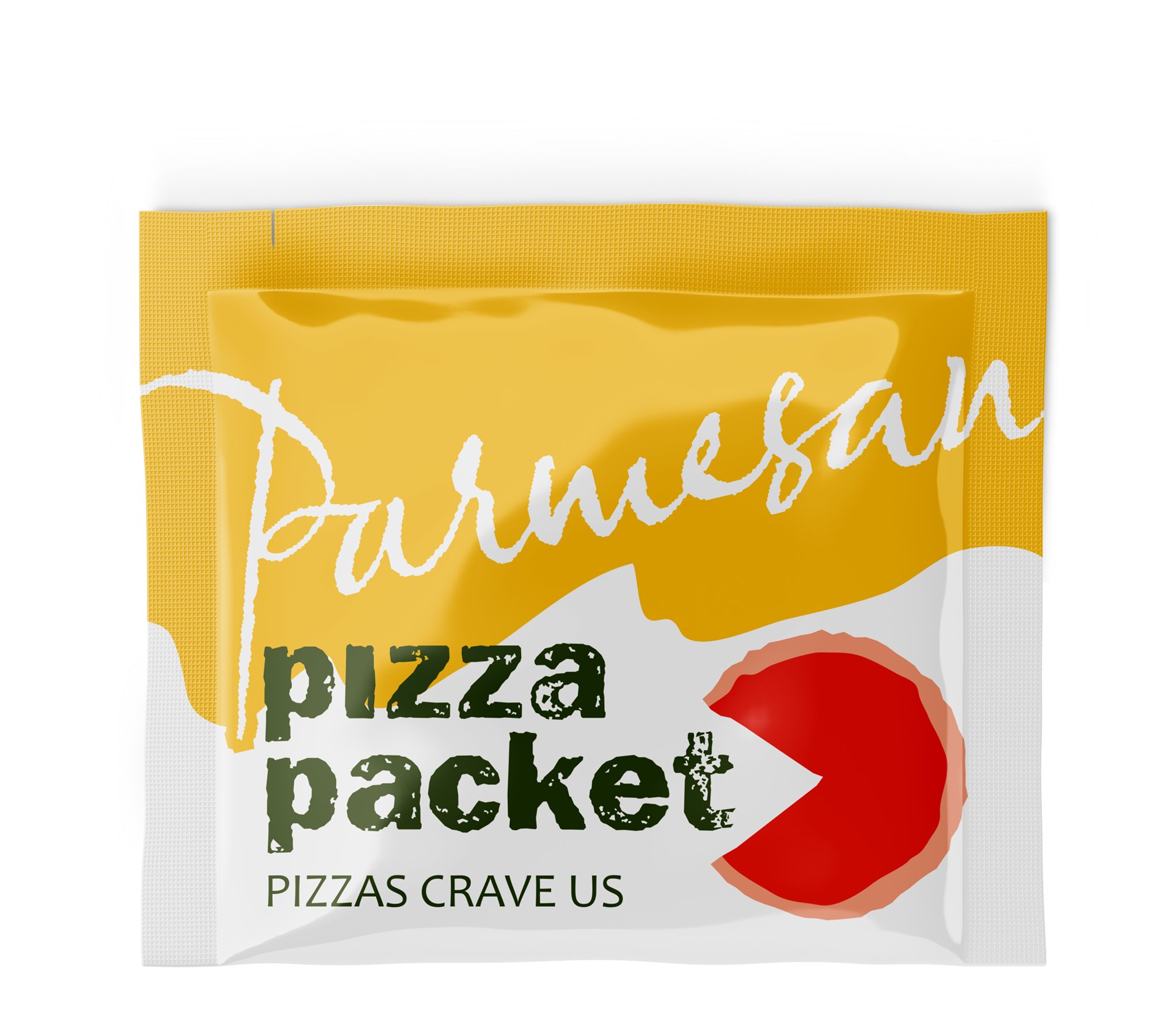 Packet of Parmesan Cheese