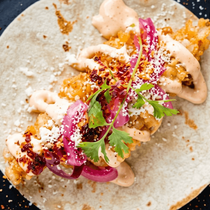 Jerk Chicken Taco