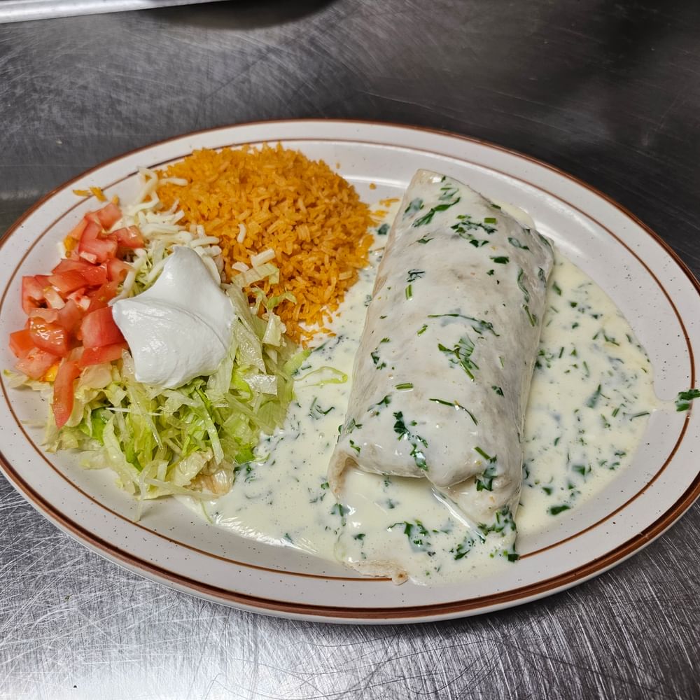 Burrito Cilantro