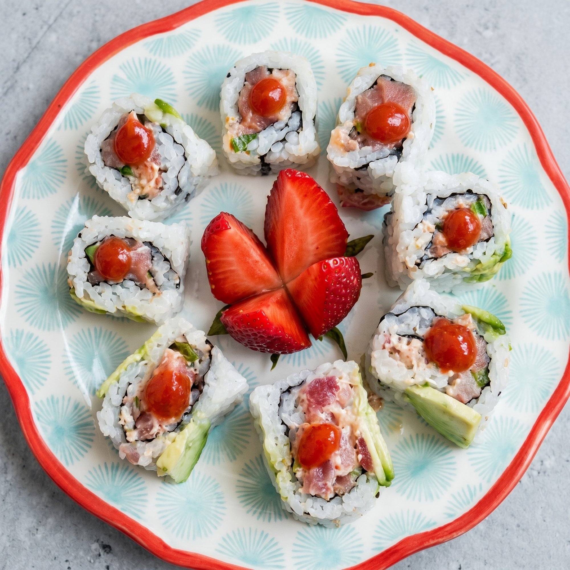 Inside Out California Roll