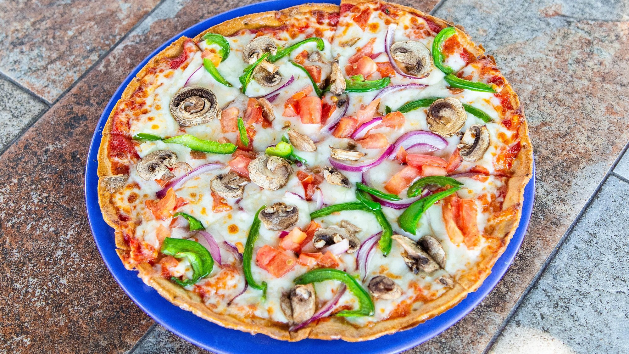 GF BUILD YOUR OWN CAULIFLOWER PIZZA
