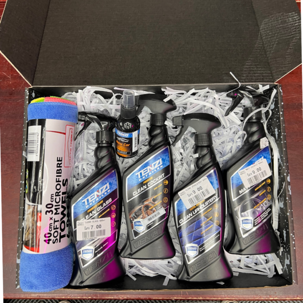 Tenzi Bundle Gift Set – Interior Cloth