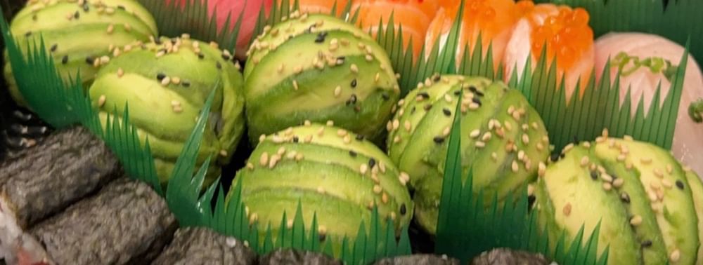 Avocado Nigiri