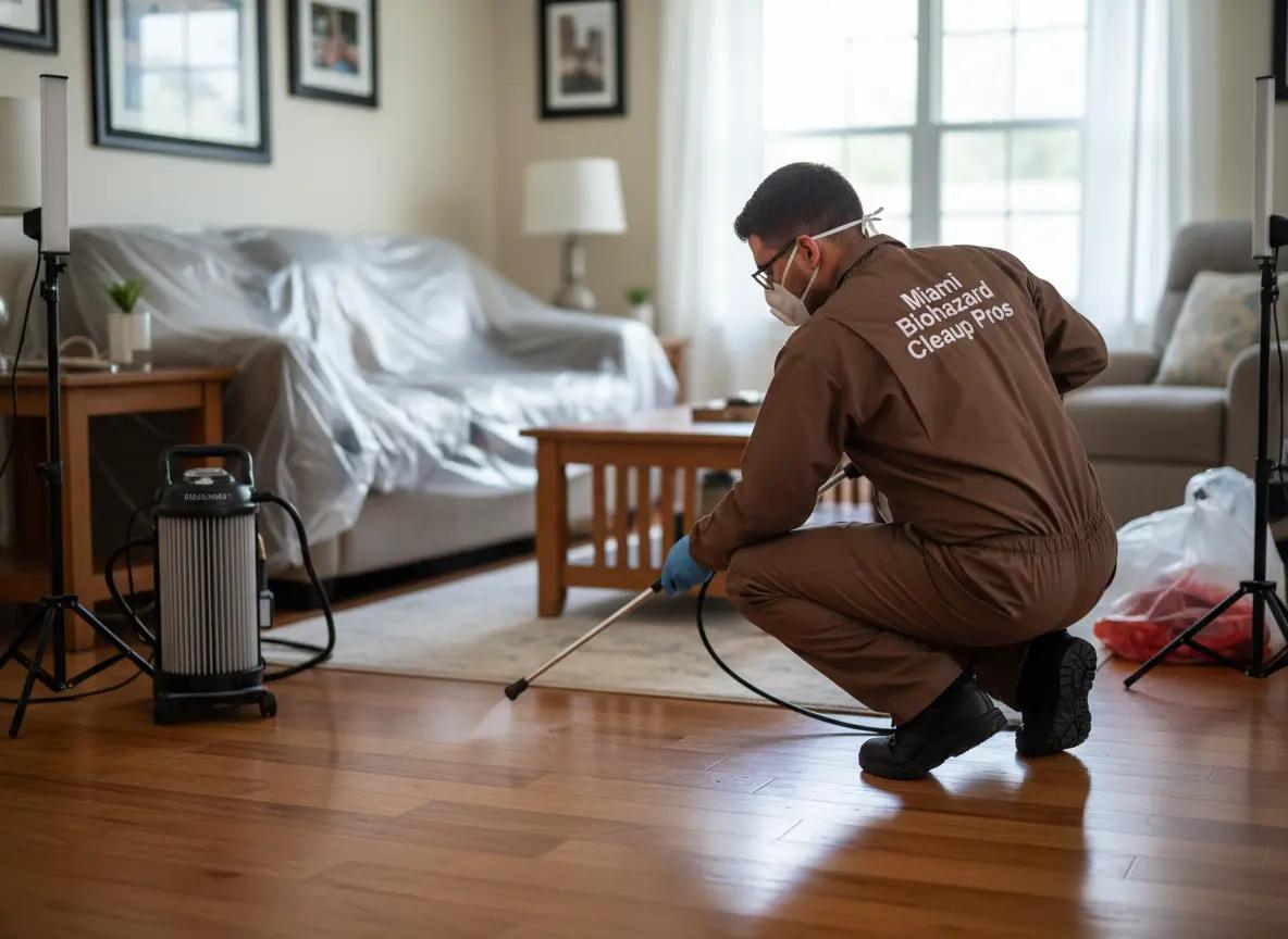 Miami Biohazard Cleanup Pros Logo