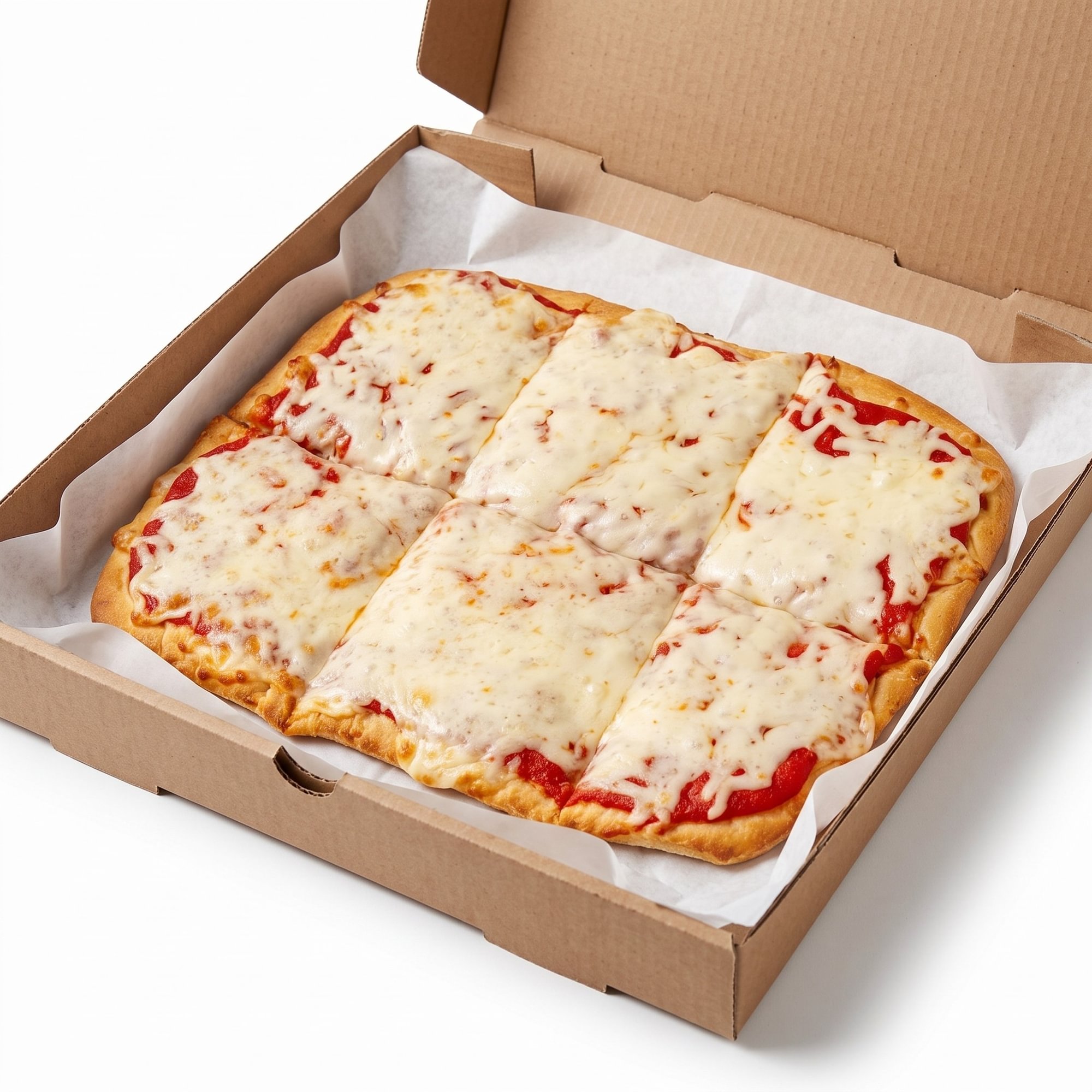 (6 Cut) Square Pizza