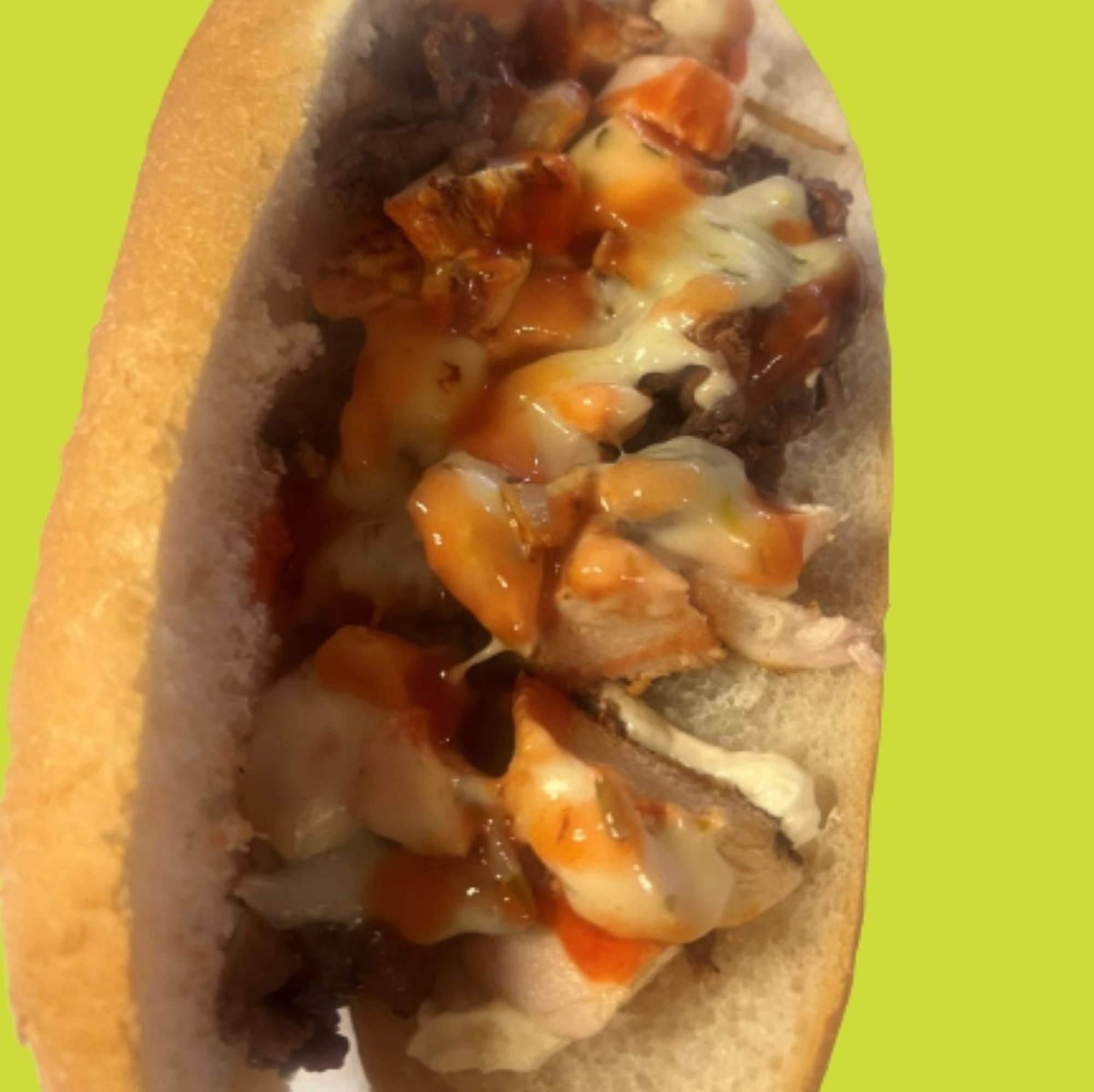 The Pam Anderson Sub | Half