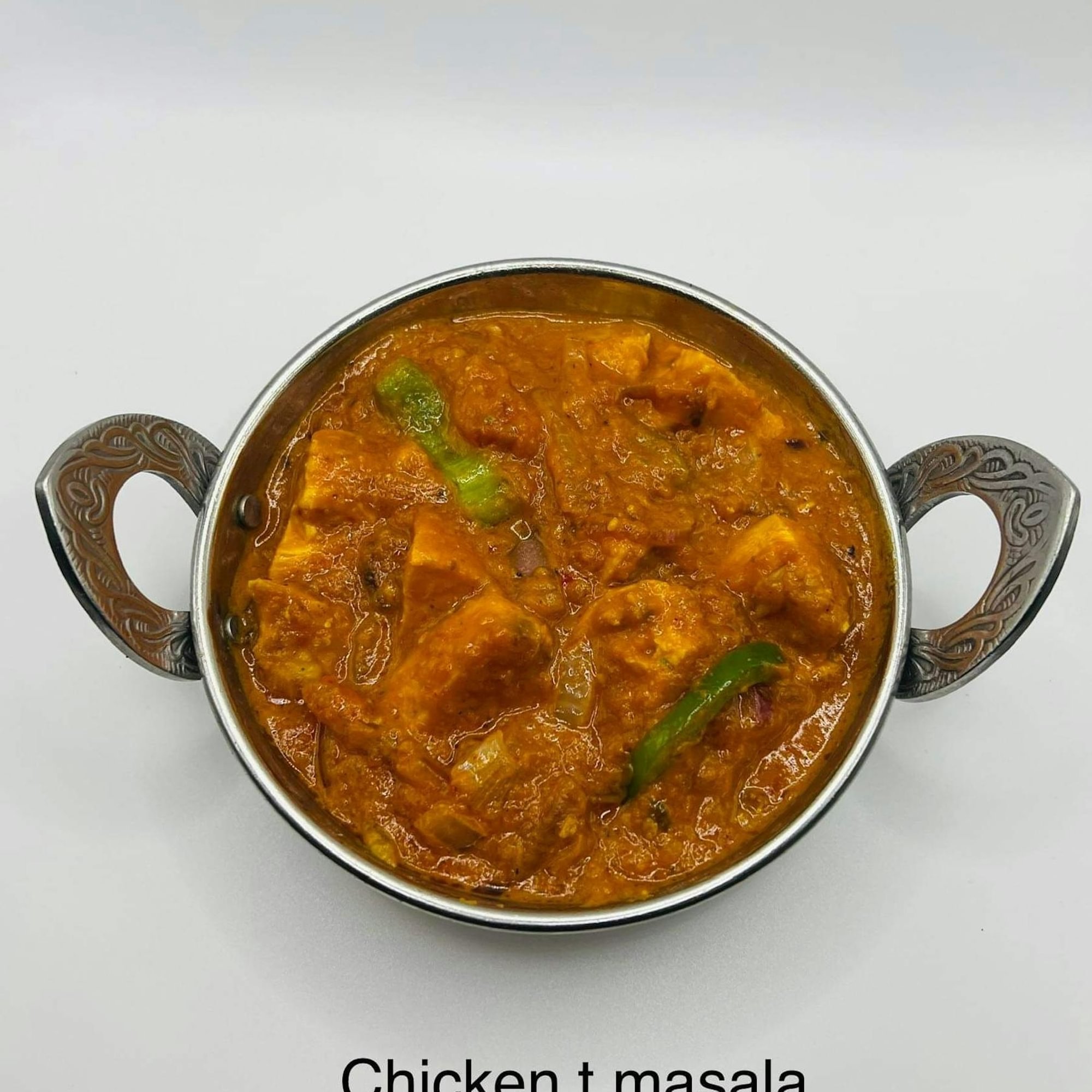 Chicken Tikka Masala (With Sauce)