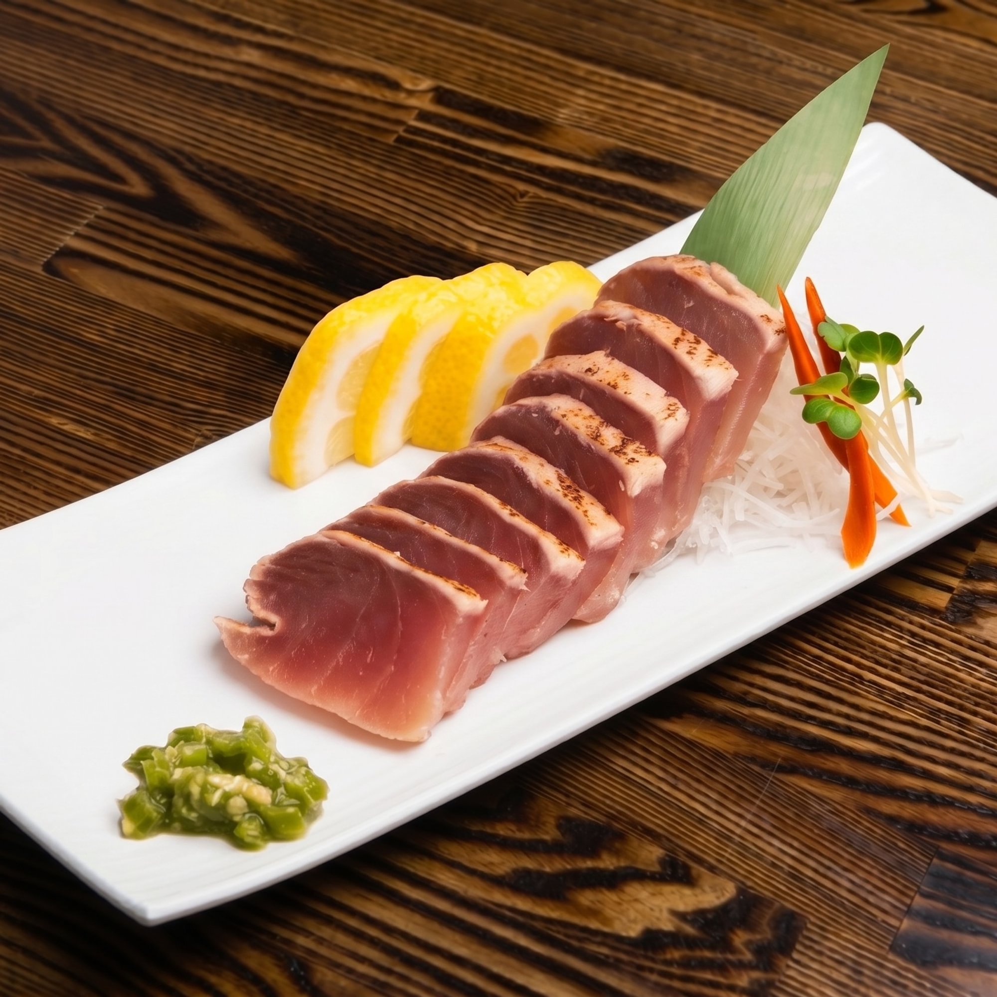 Albacore Sashimi
