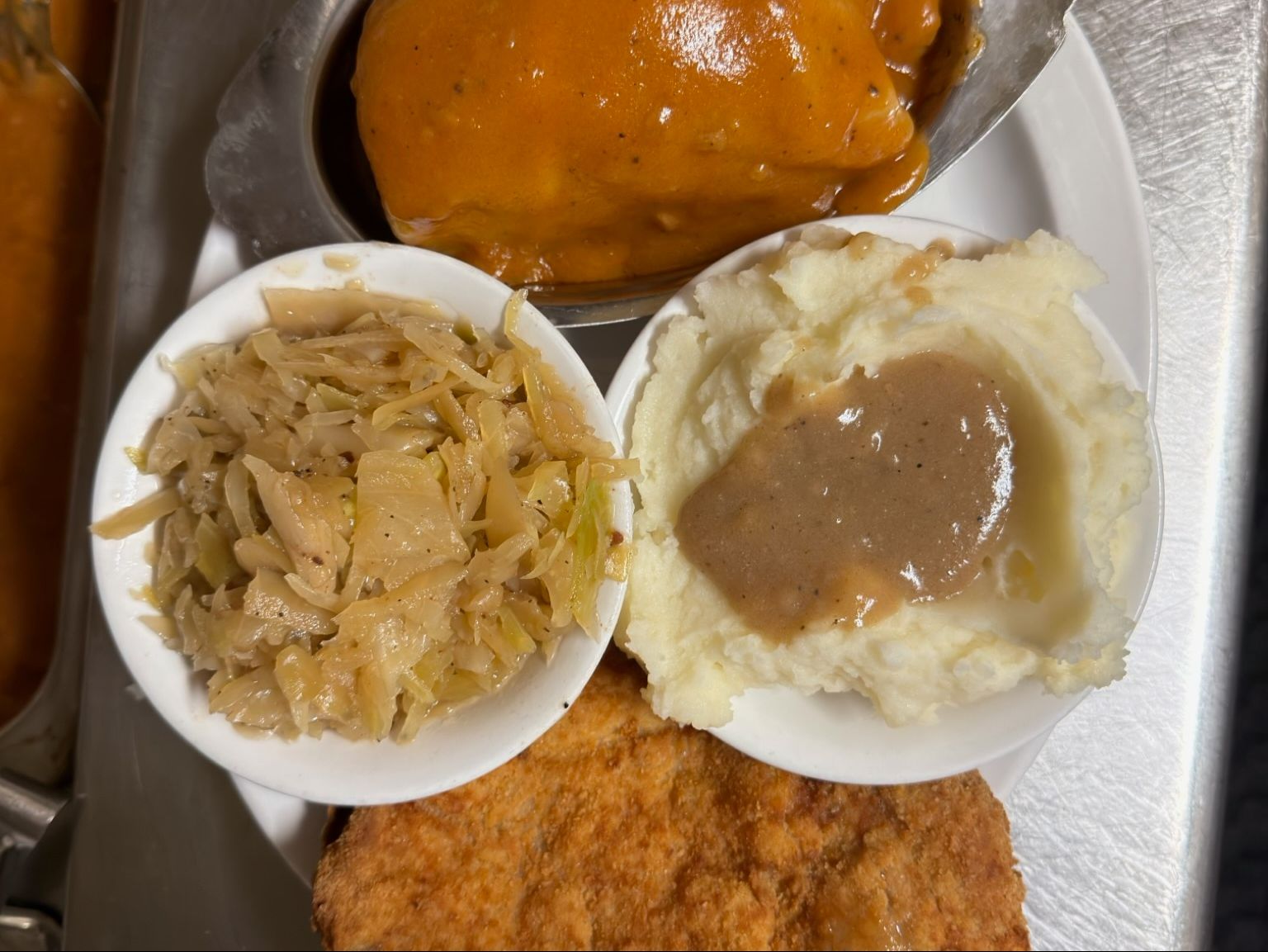 Golabek & Pork Chop
