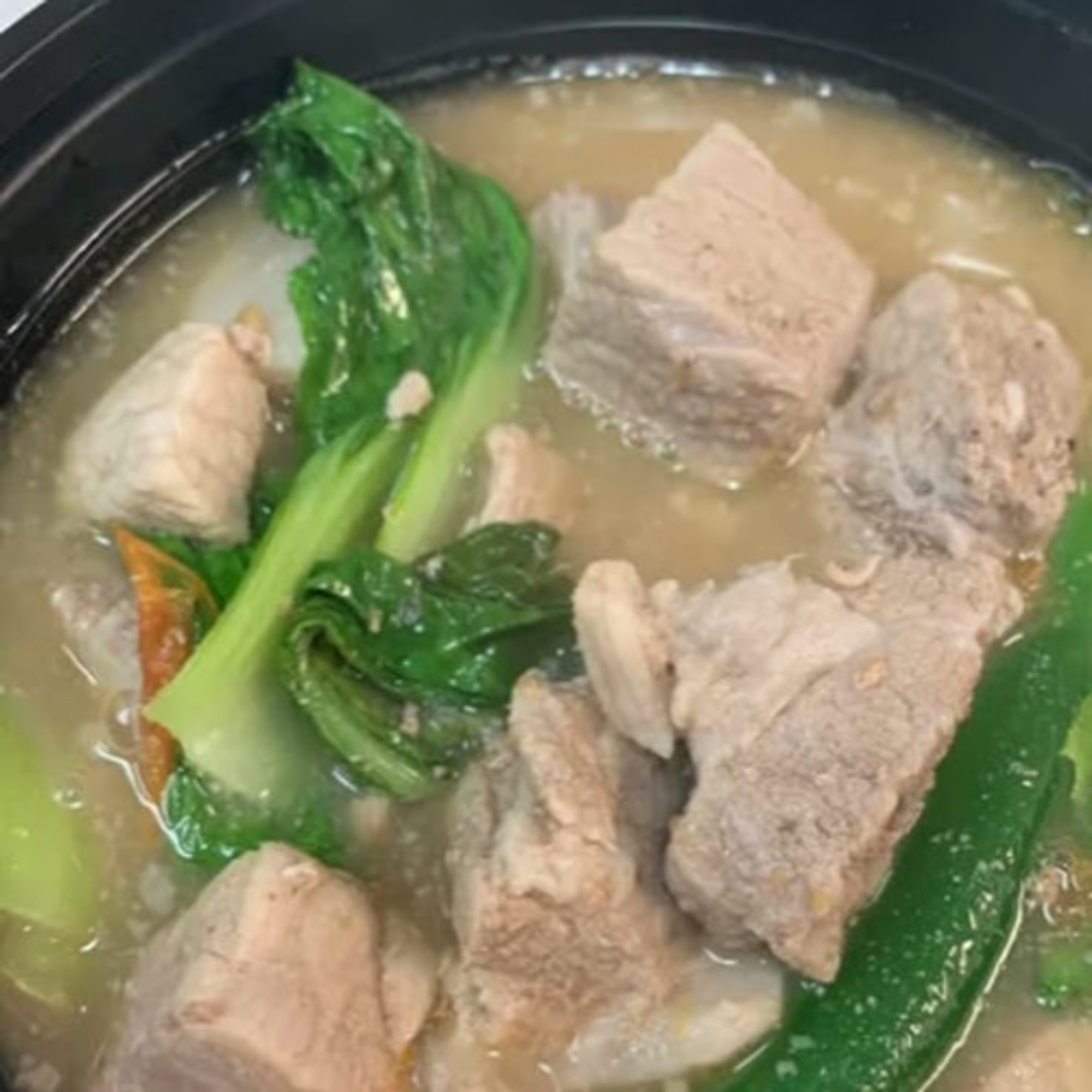 Pork Sinigang A La carte
