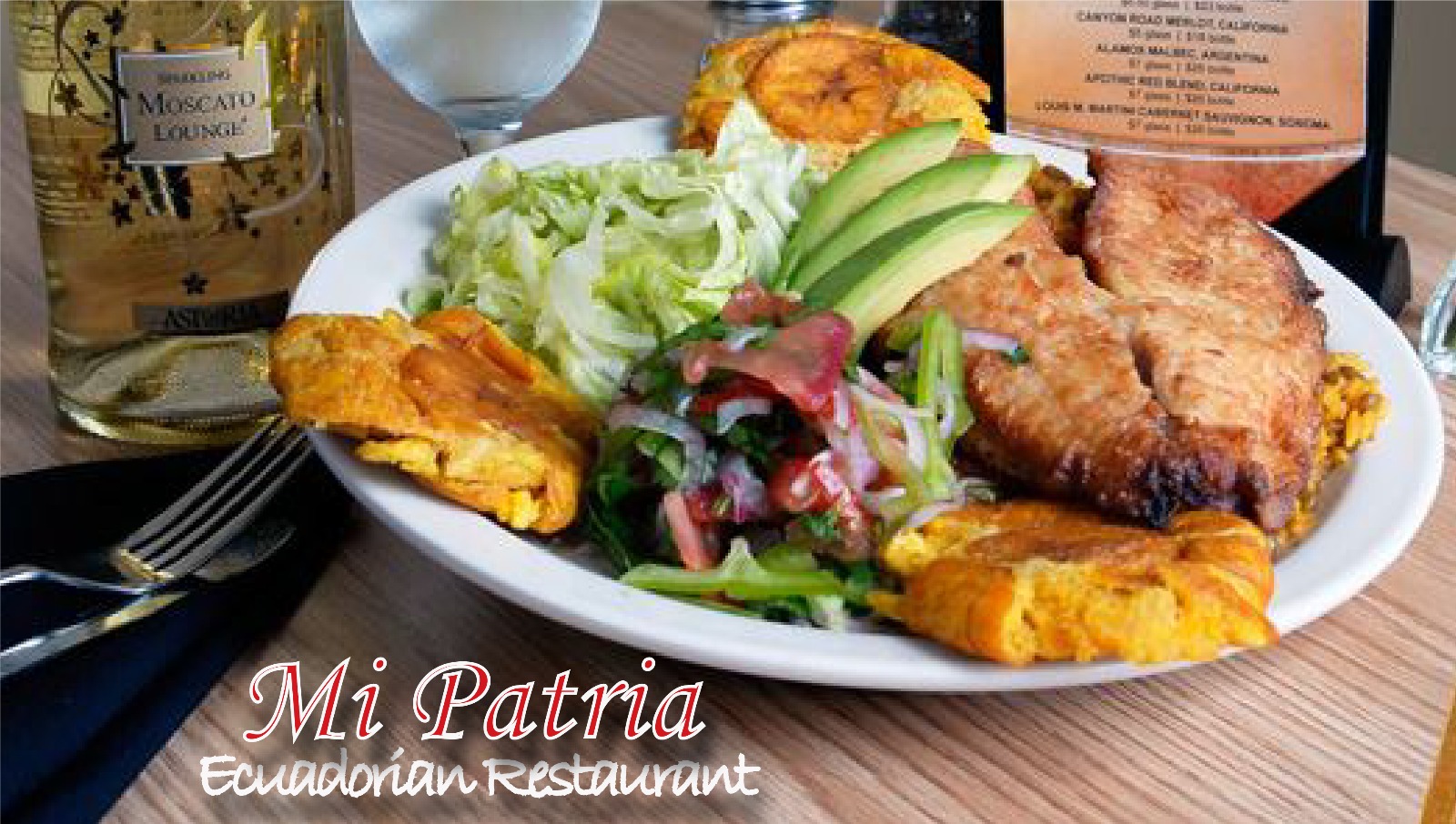 Mi Patria Ecuadorian Restaurant