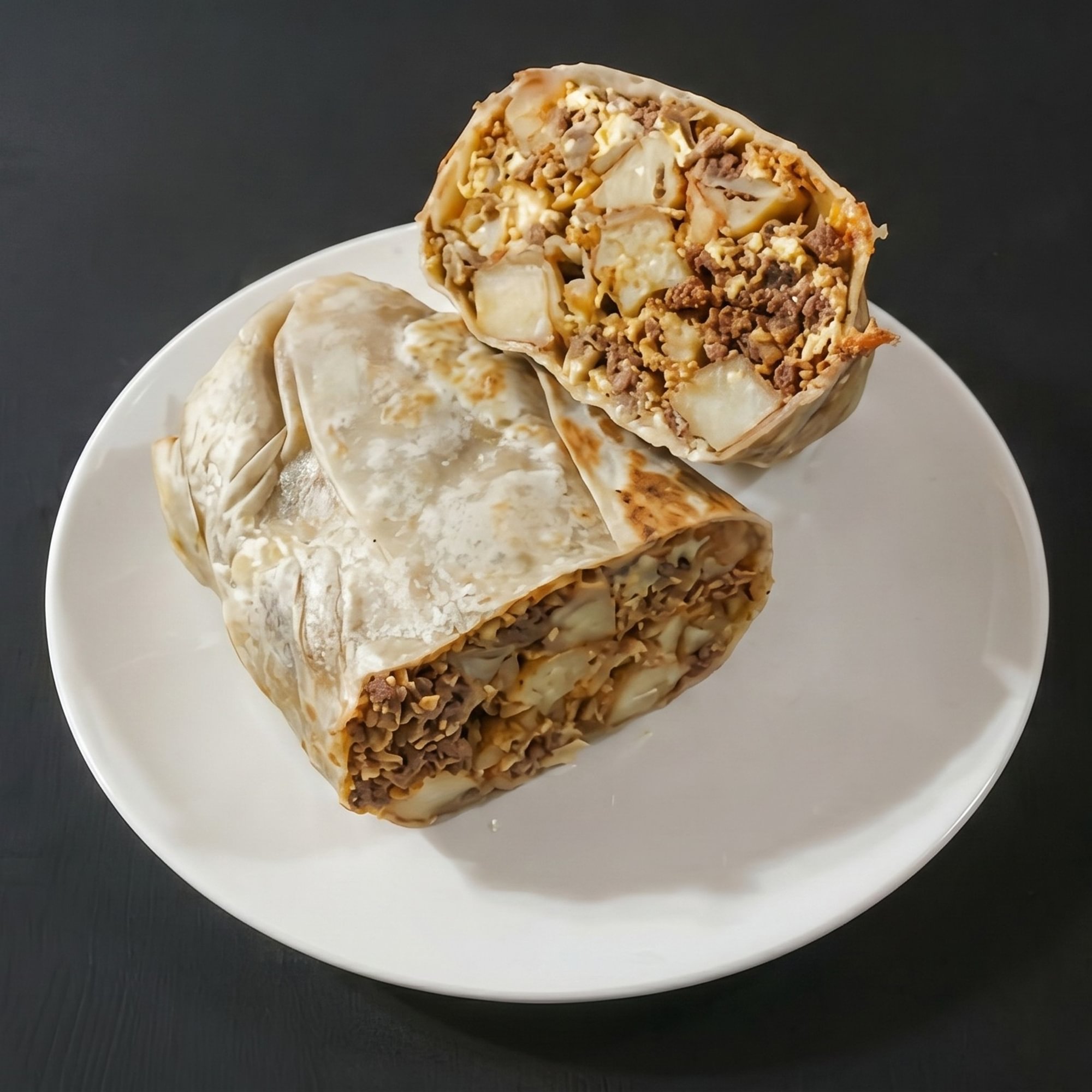 BREAKFAST Chorizo Burrito