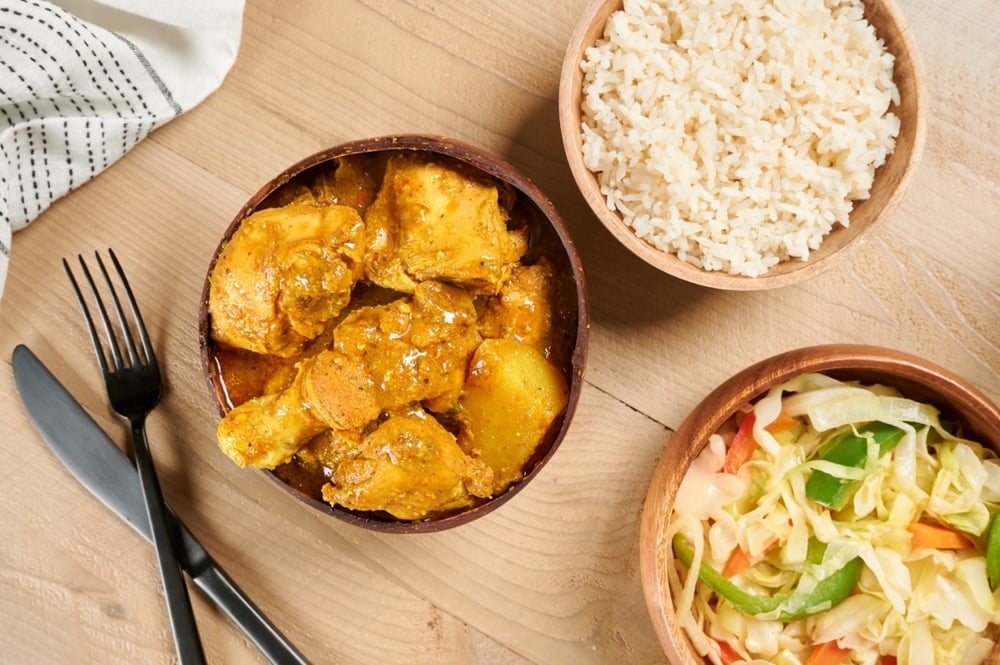 Curry Chicken