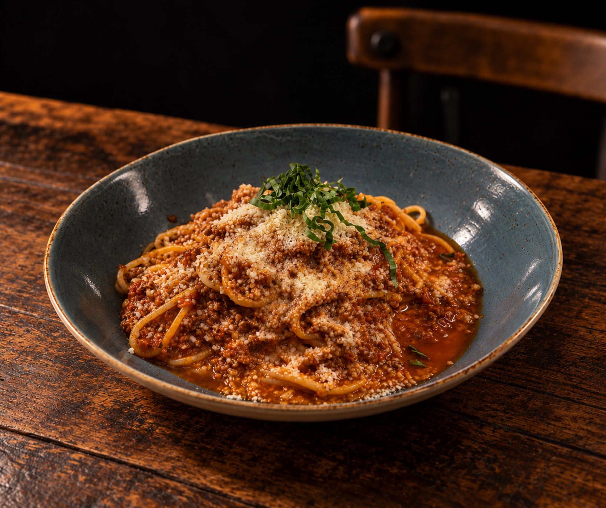 Spaghetti with Bolognese