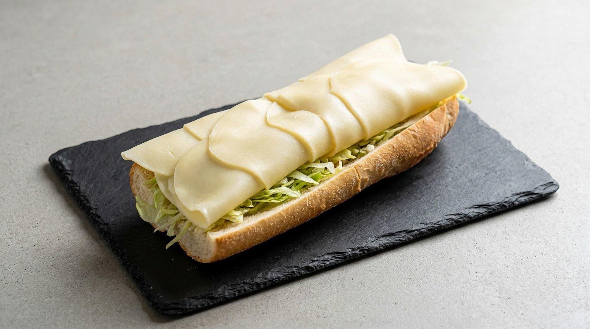 Provolone Sub