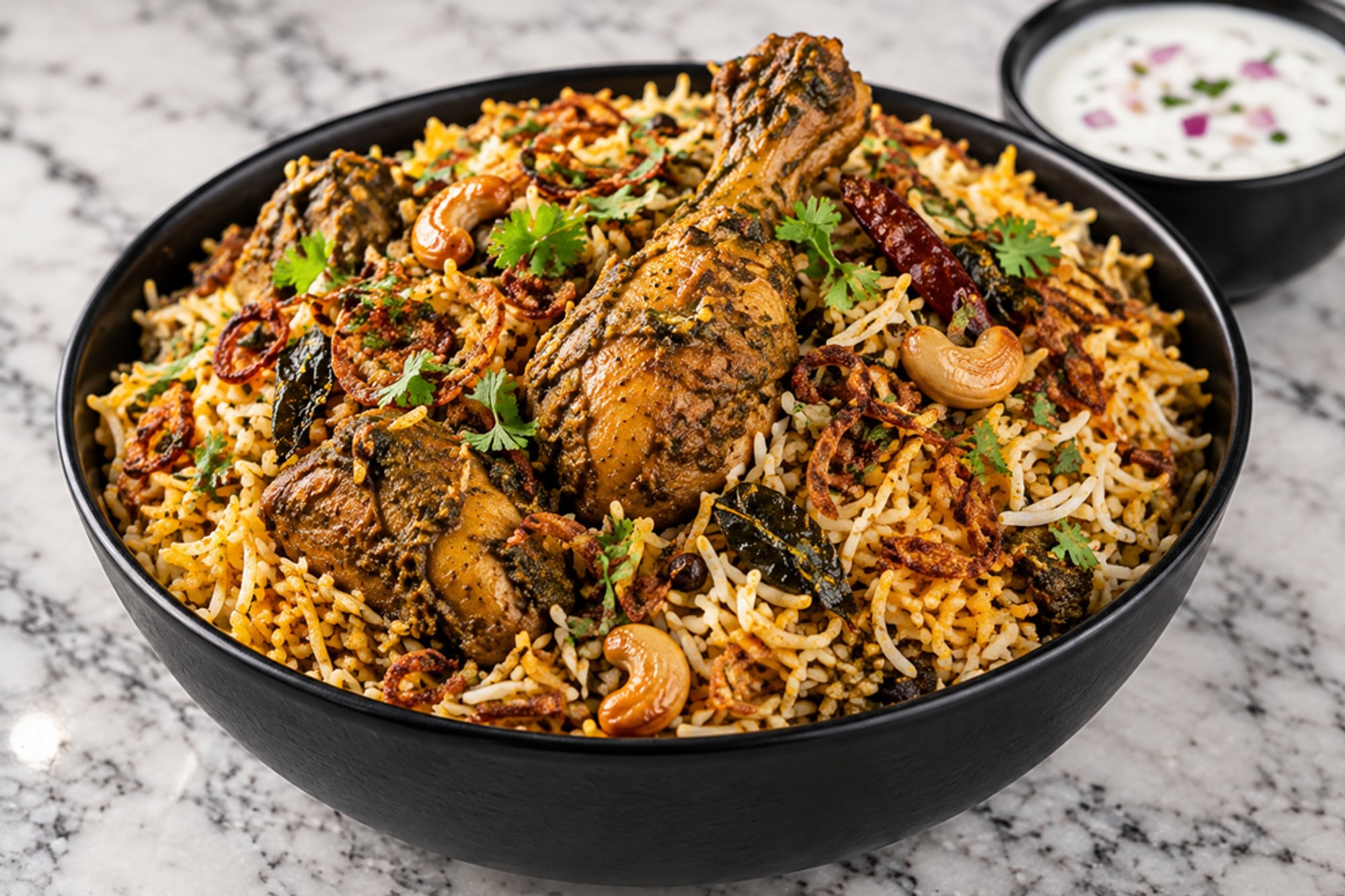 PACHI MIRCHI CHICKEN