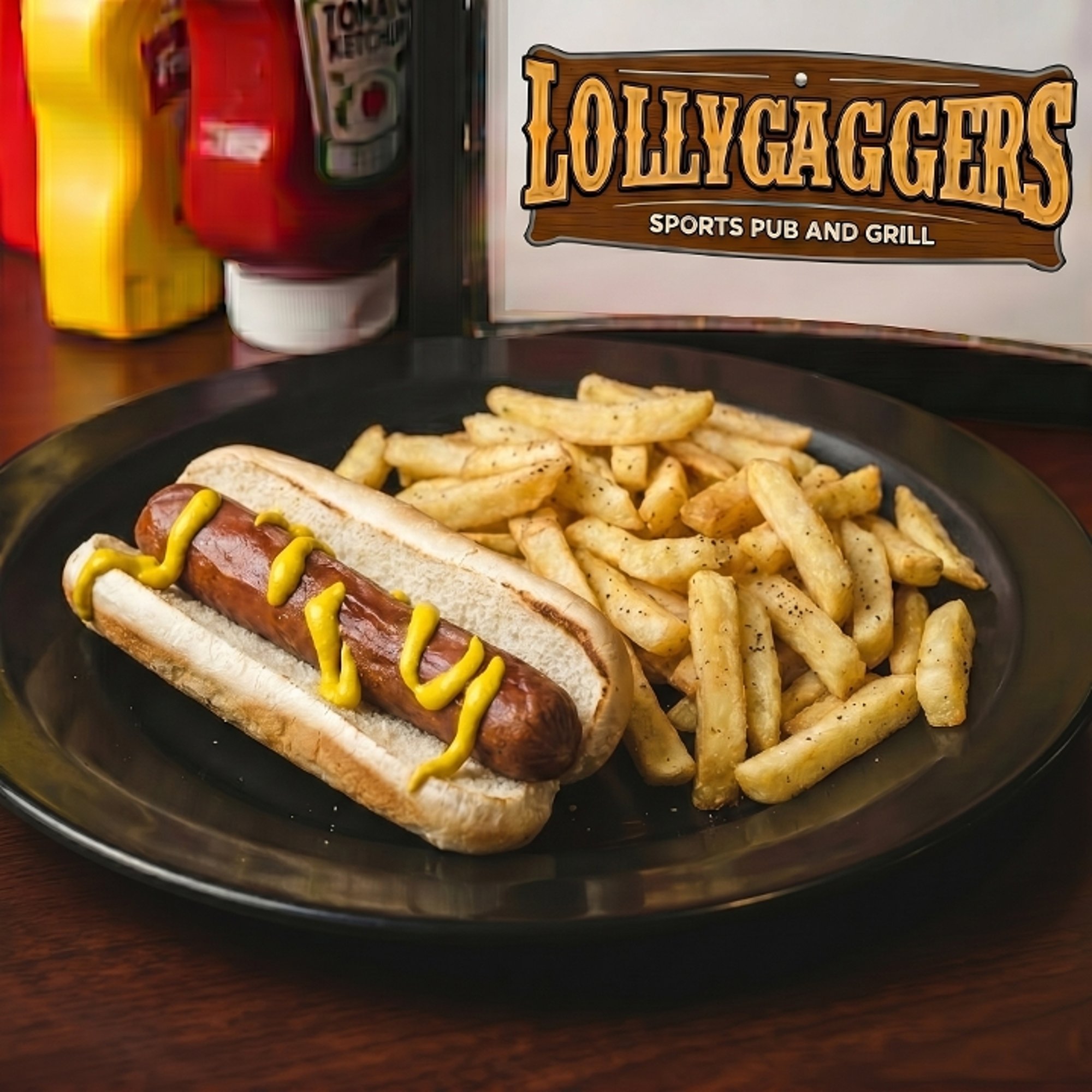 Plain 'O Dog