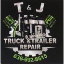 T & J Truck and Trailer Repair Logo