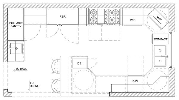 there's not other way to see your Kitchen cabinets before realities, E&M Solutions LLC help you with your 3D design and professional plan