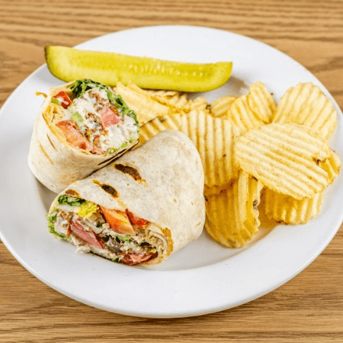 Cobb Salad Wrap