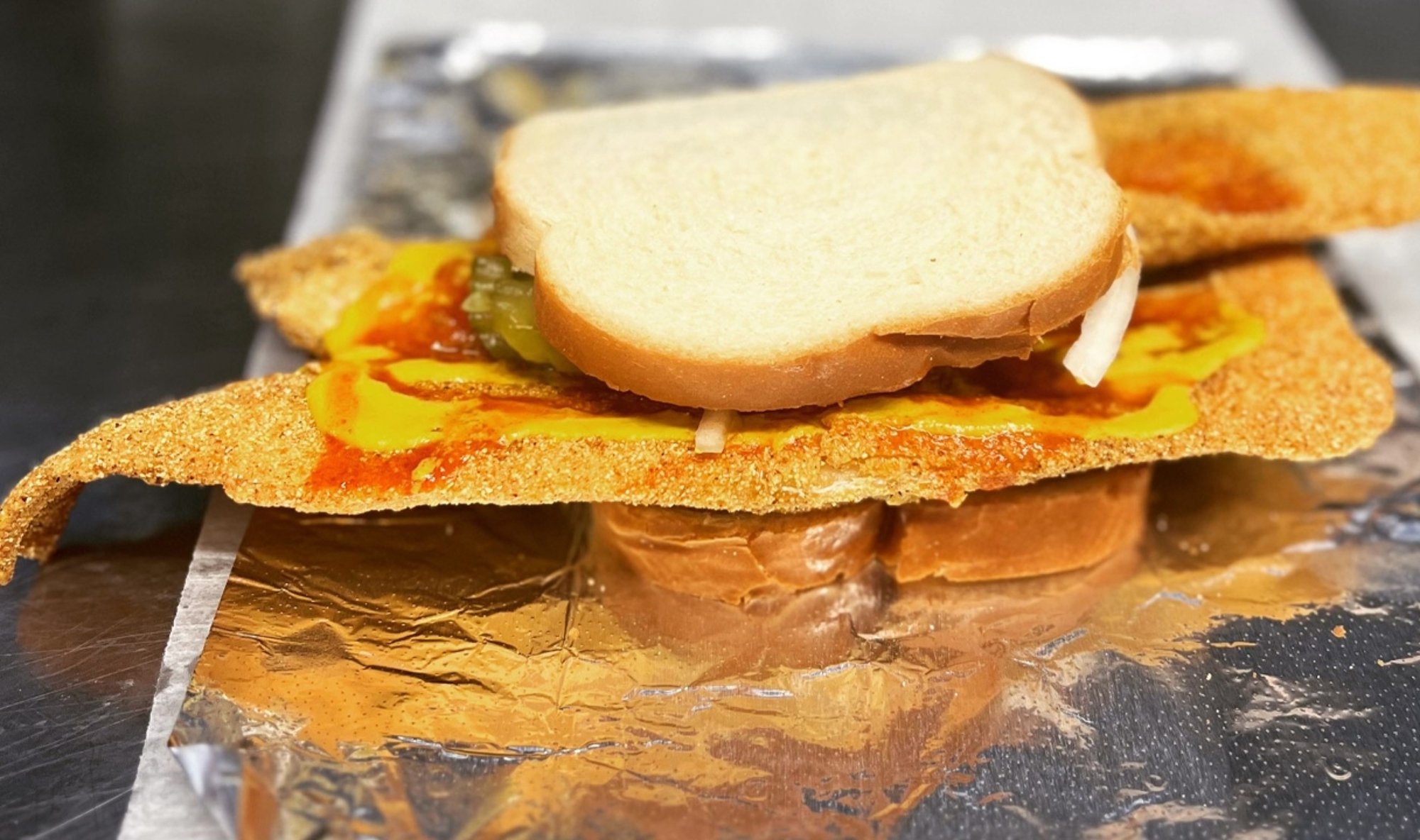Whiting Fish Sandwich