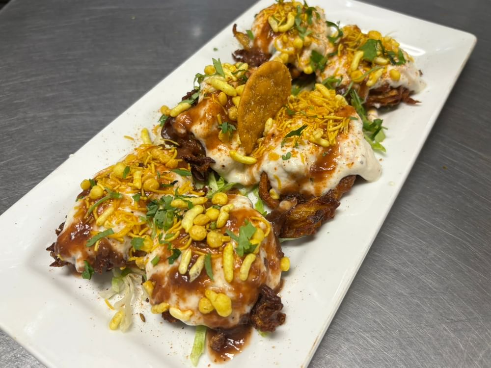 Vegetable Chaat Pakora