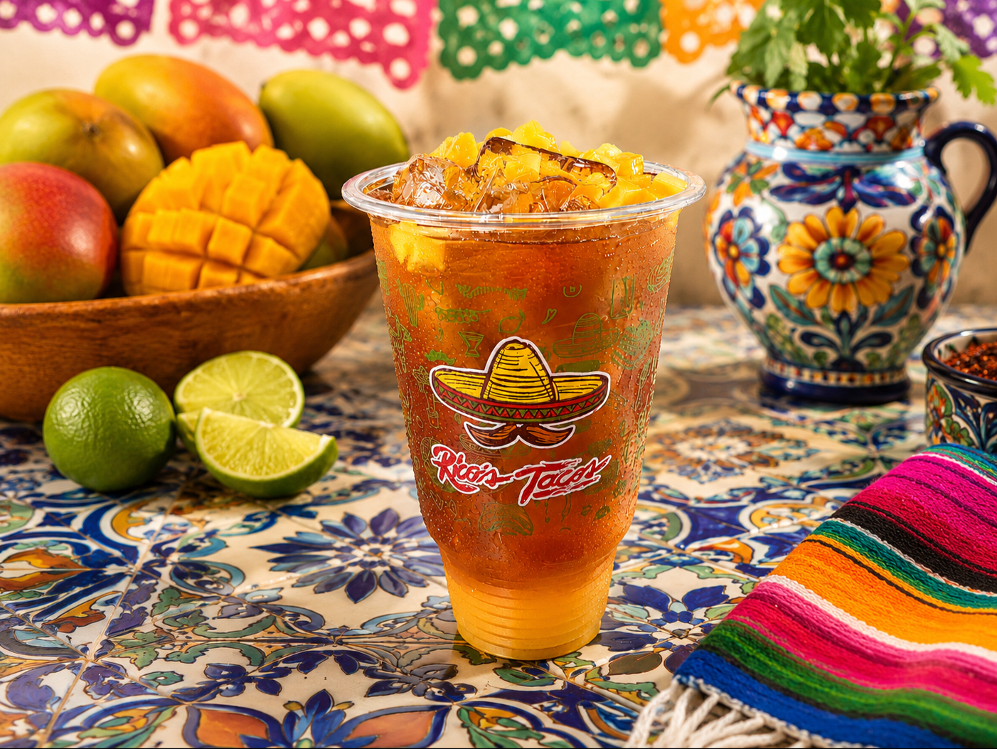 Mango Iced Tea