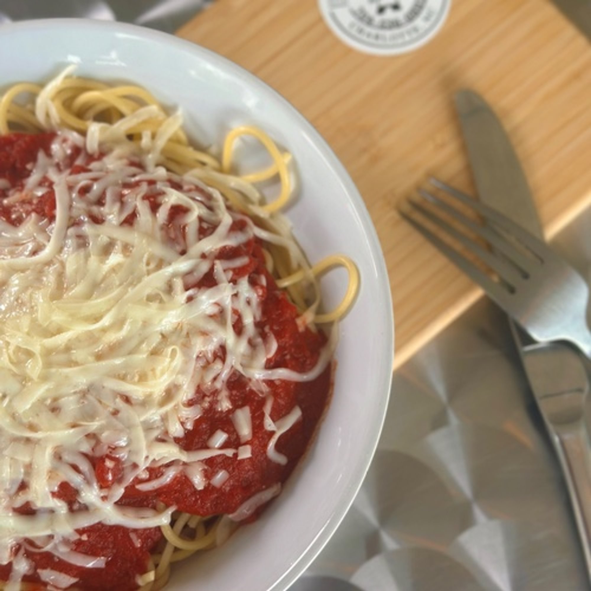 Spaghetti with Sauce