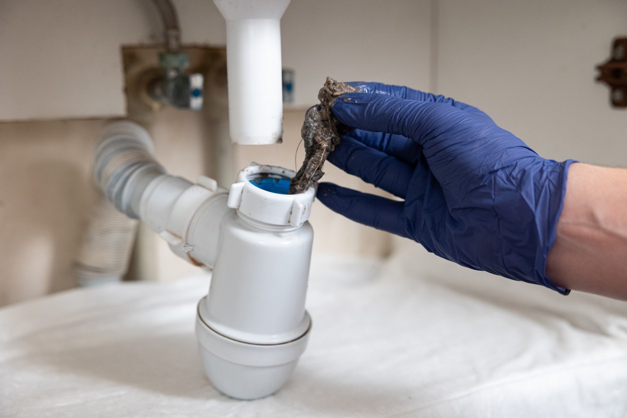 Clogged Drain Cleaning