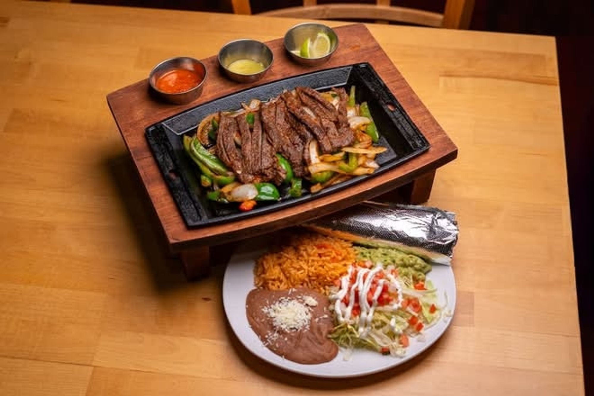 (D) FAJITAS FOR 2