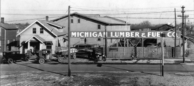 Michigan Lumber Co. Photo