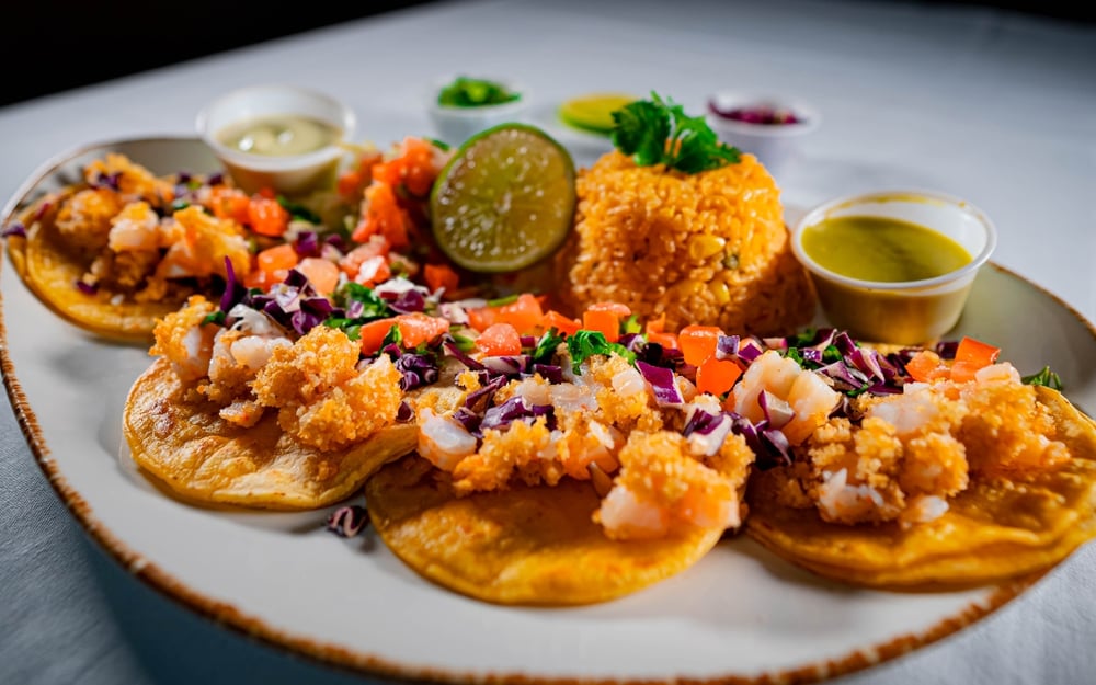 Street Tacos Shrimp