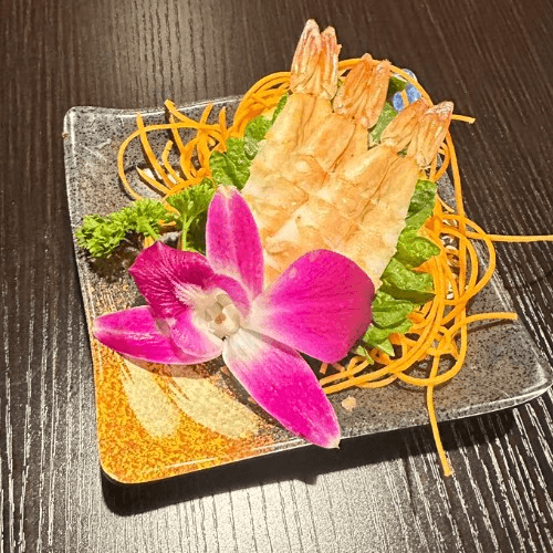 Shrimp Sashimi (3)