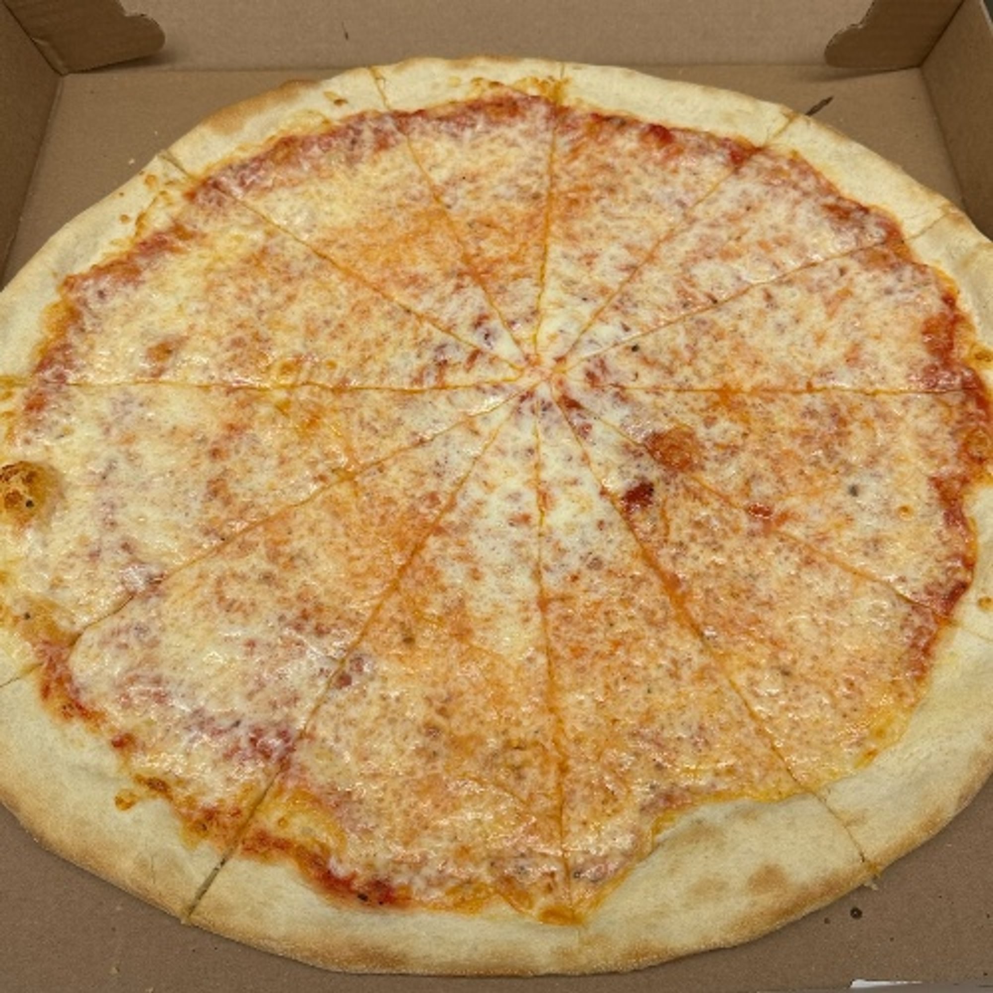 Plain Cheese Pizza (Medium 14" (6 Slices))