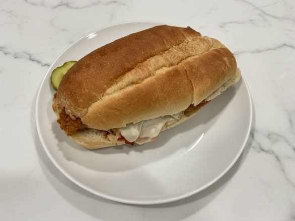 Chicken Parm Sub