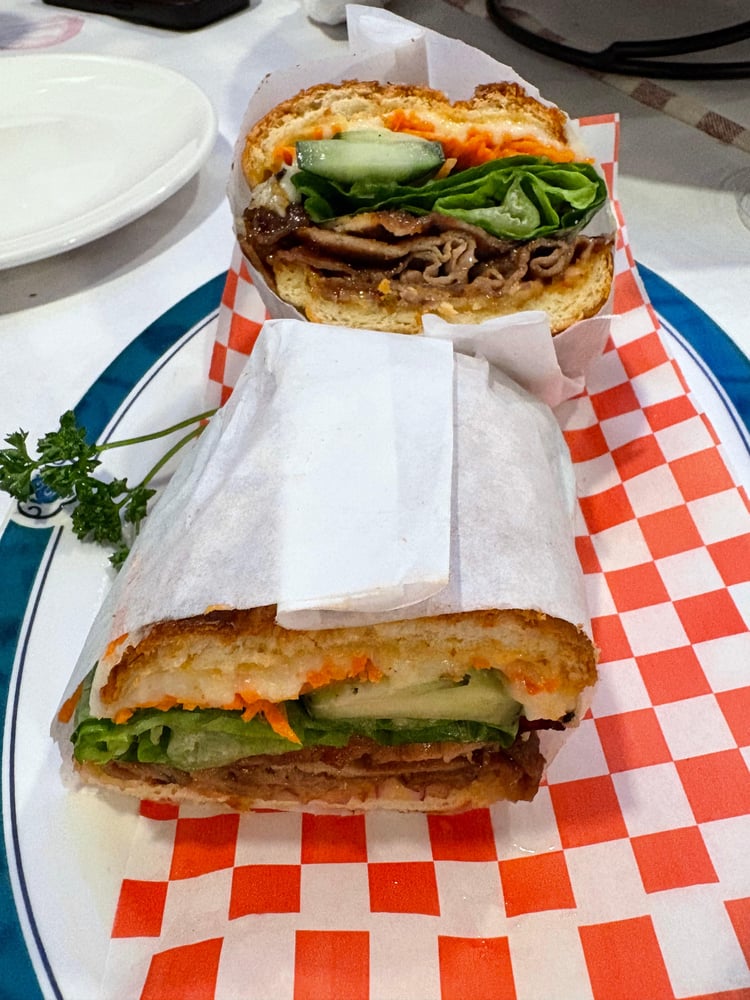Banh Mi Sandwich