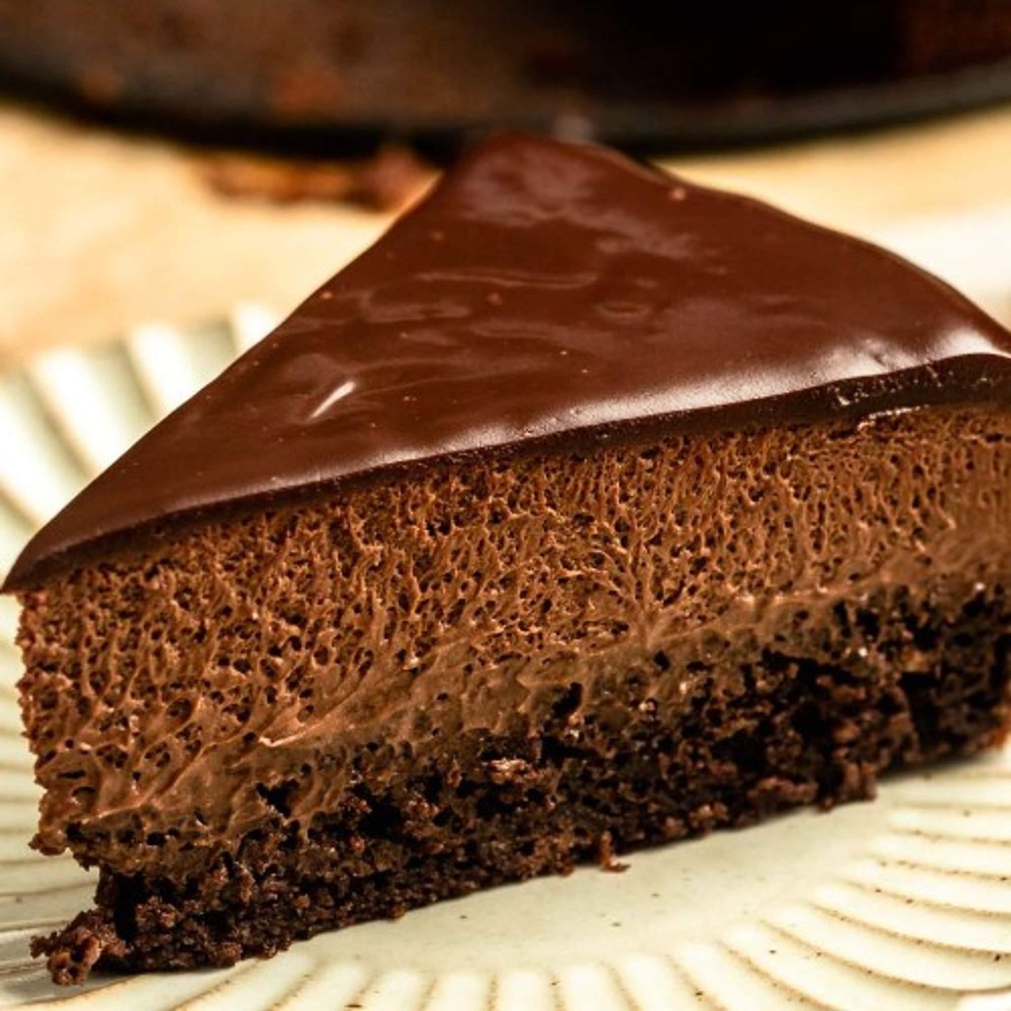 Three Layer Chocolate Mousse