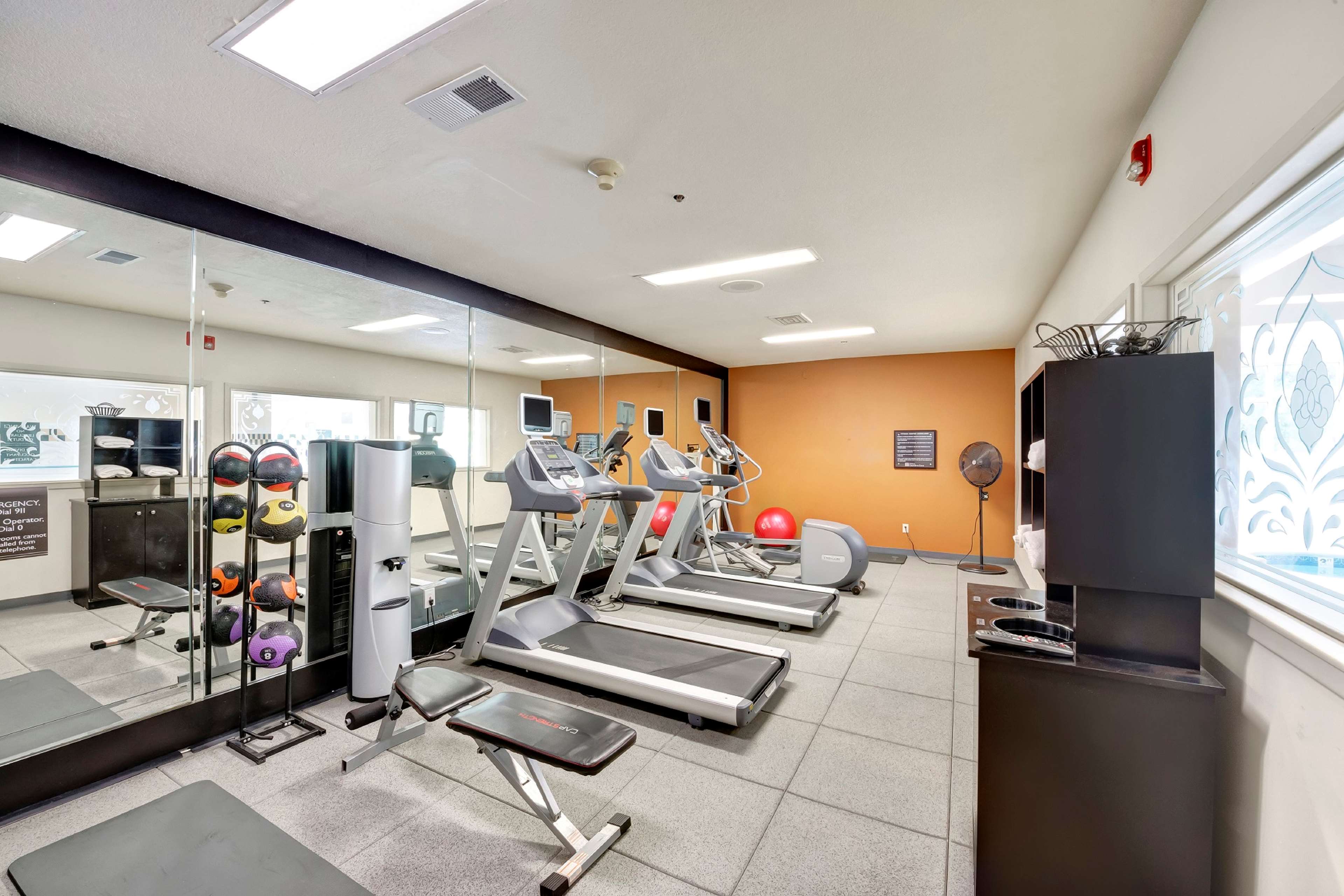 Health club  fitness center  gym