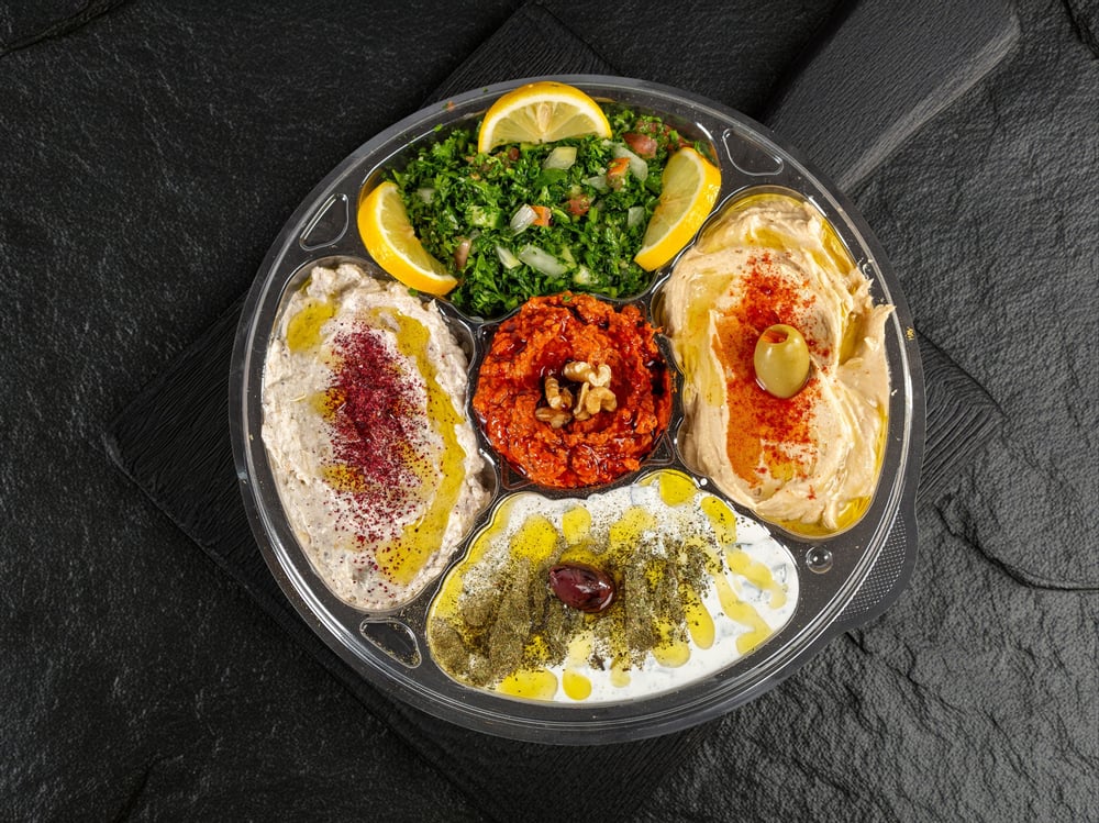 Large Mix Appetizer/ مقبلات مشكلة كبيرة