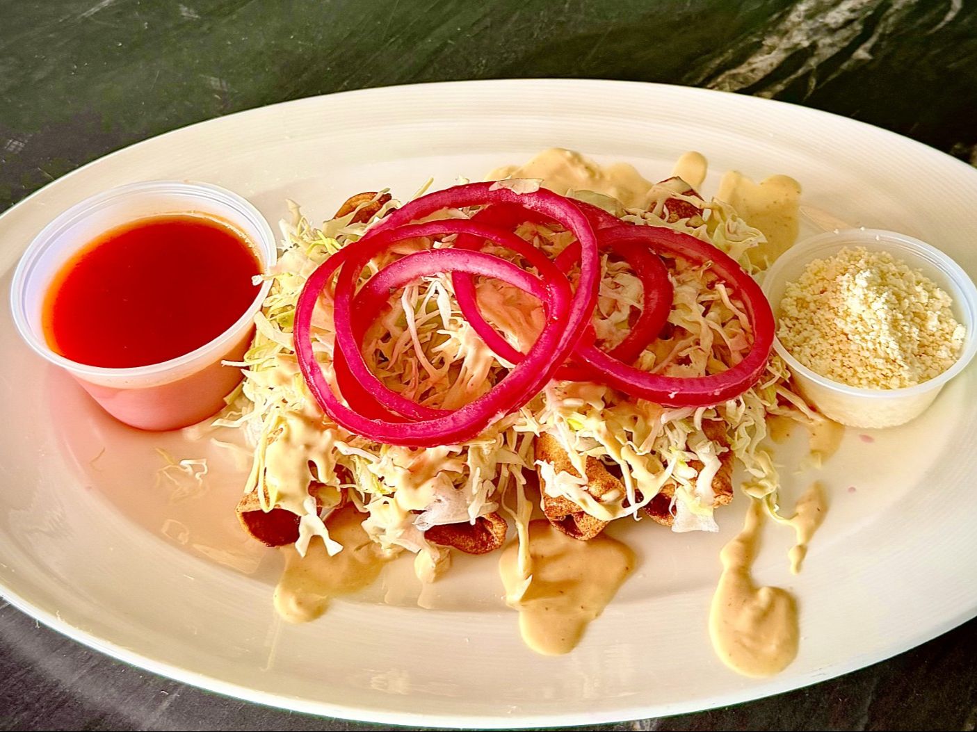 Tacos Catrachos (L)