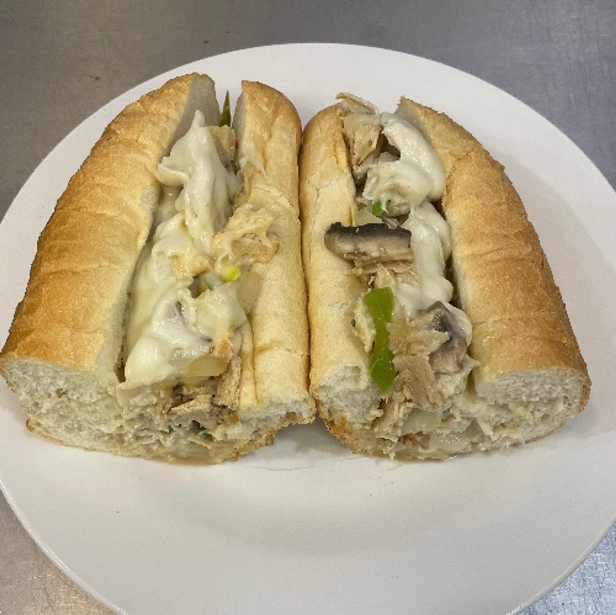 Philly Chicken Cheesesteak Sub